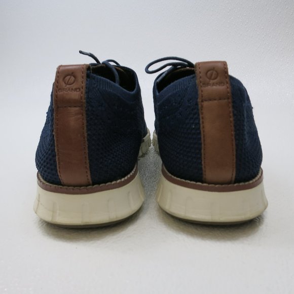 Cole Haan Men's 2.ZERØGRAND Wingtip Breathable Fabric Casual Oxford Shoes 12 M - Picture 6 of 8